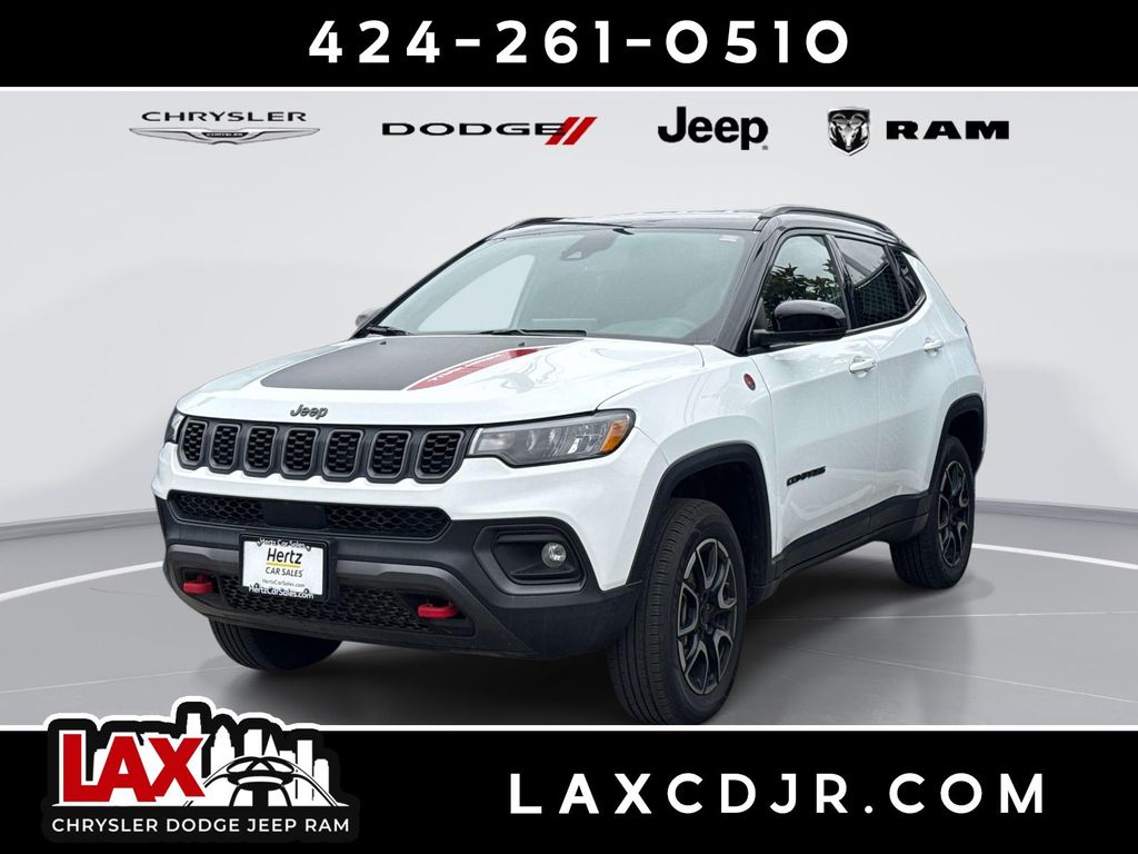 2025 Jeep Compass Trailhawk 4X4's photo