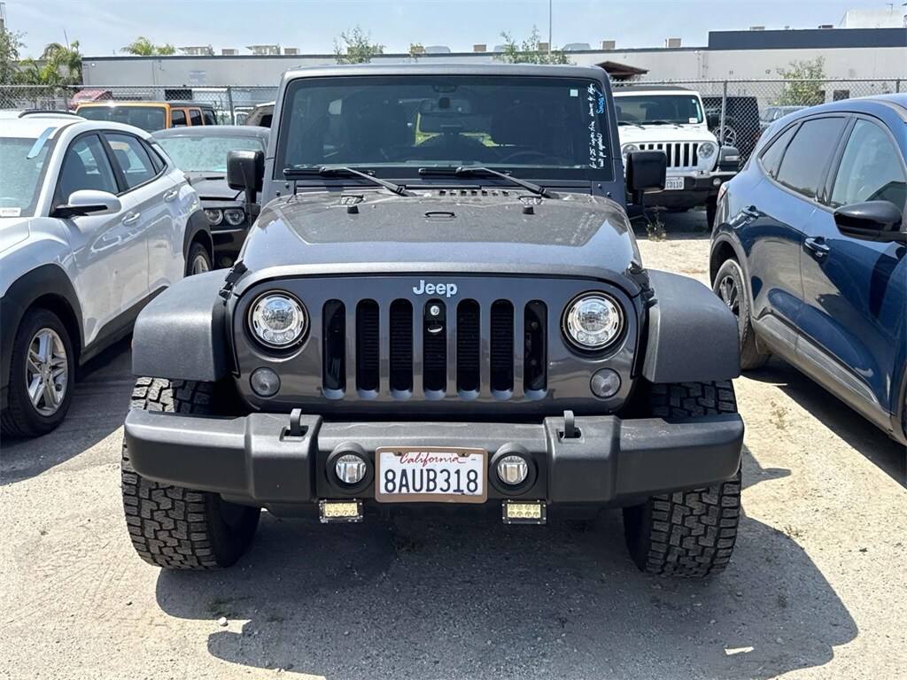 Used 2017 Jeep Wrangler Unlimited Sport S with VIN 1C4HJWDG8HL716469 for sale in Inglewood, CA