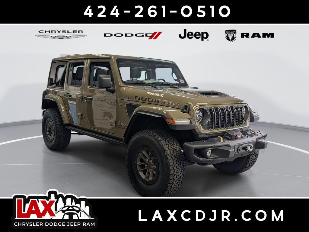2025 Jeep Wrangler