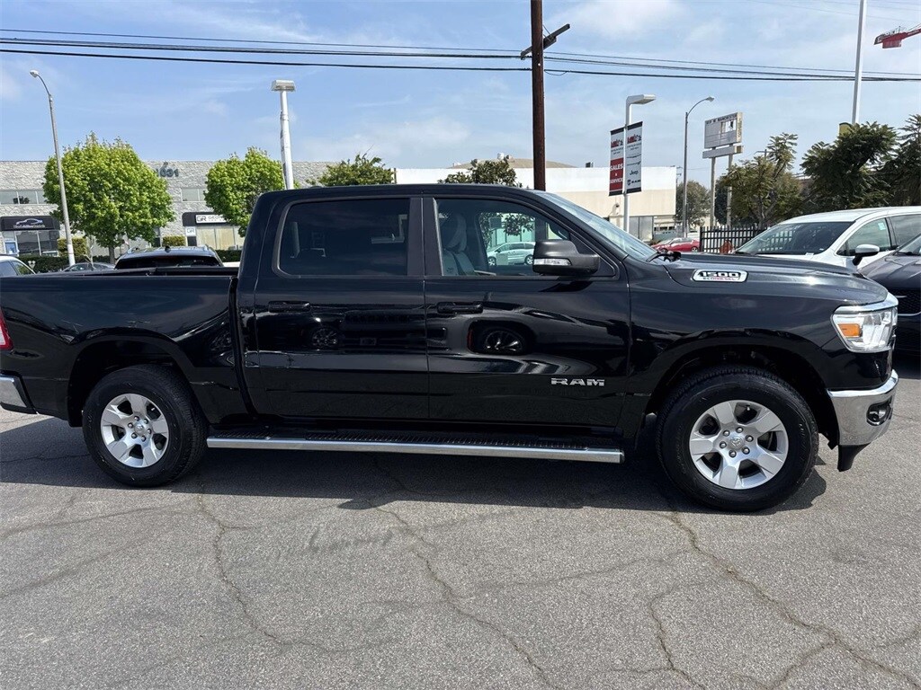Used 2022 RAM Ram 1500 Pickup Big Horn/Lone Star with VIN 1C6RREFM6NN452377 for sale in Inglewood, CA