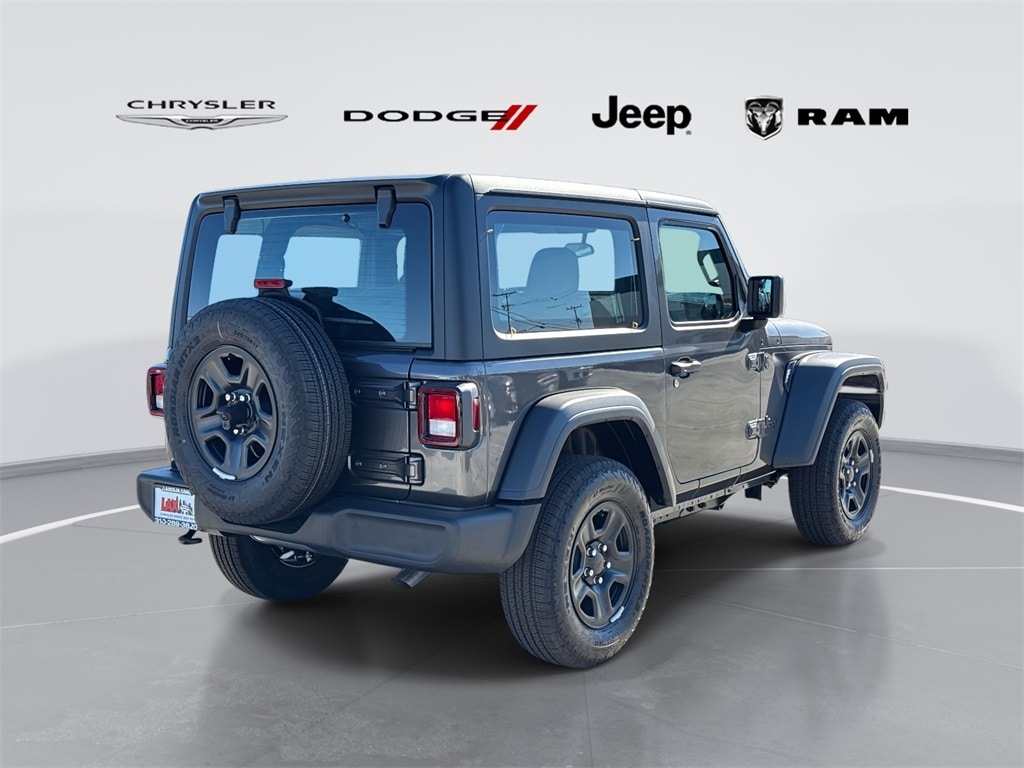 New 2026 Jeep Wrangler Sport Sport Utility