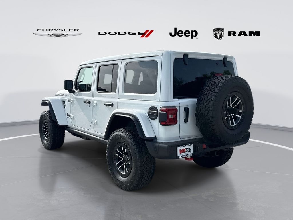New 2026 Jeep Wrangler Rubicon Sport Utility