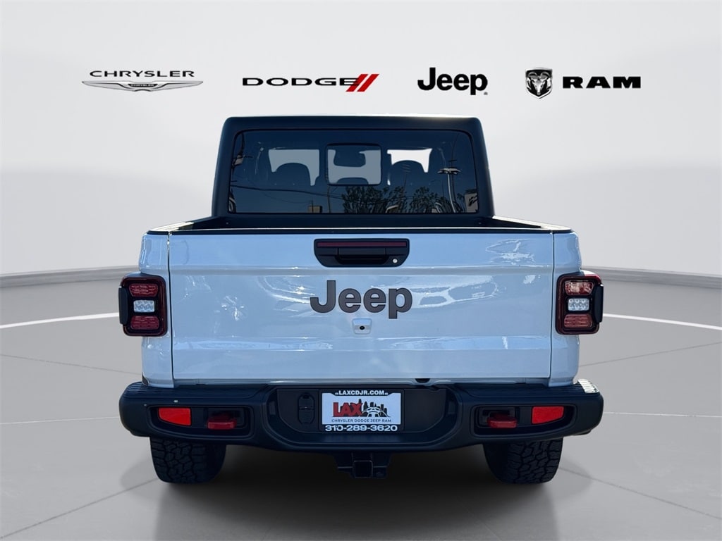 New 2026 Jeep Gladiator Rubicon Pickup