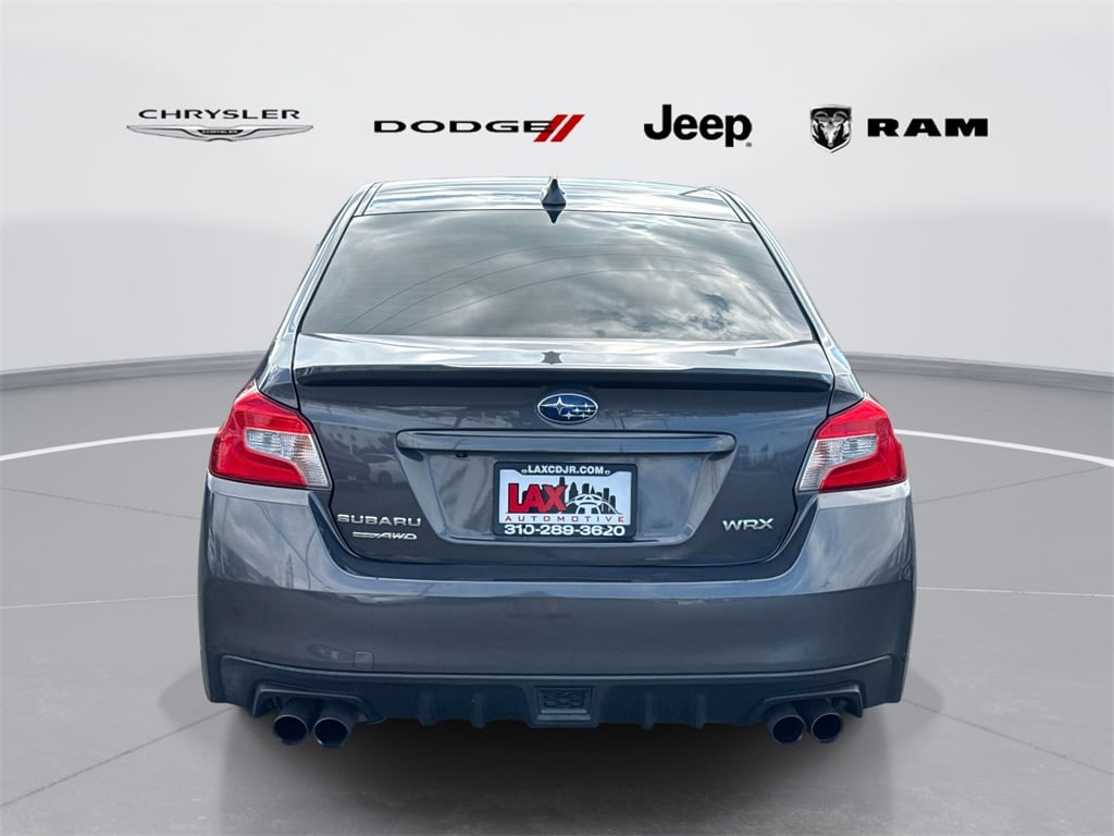 Used 2020 Subaru WRX Premium Sedan