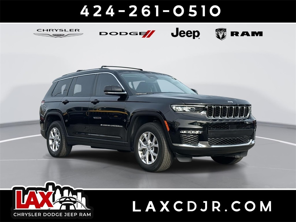 2021 Jeep Grand Cherokee L Limited's photo