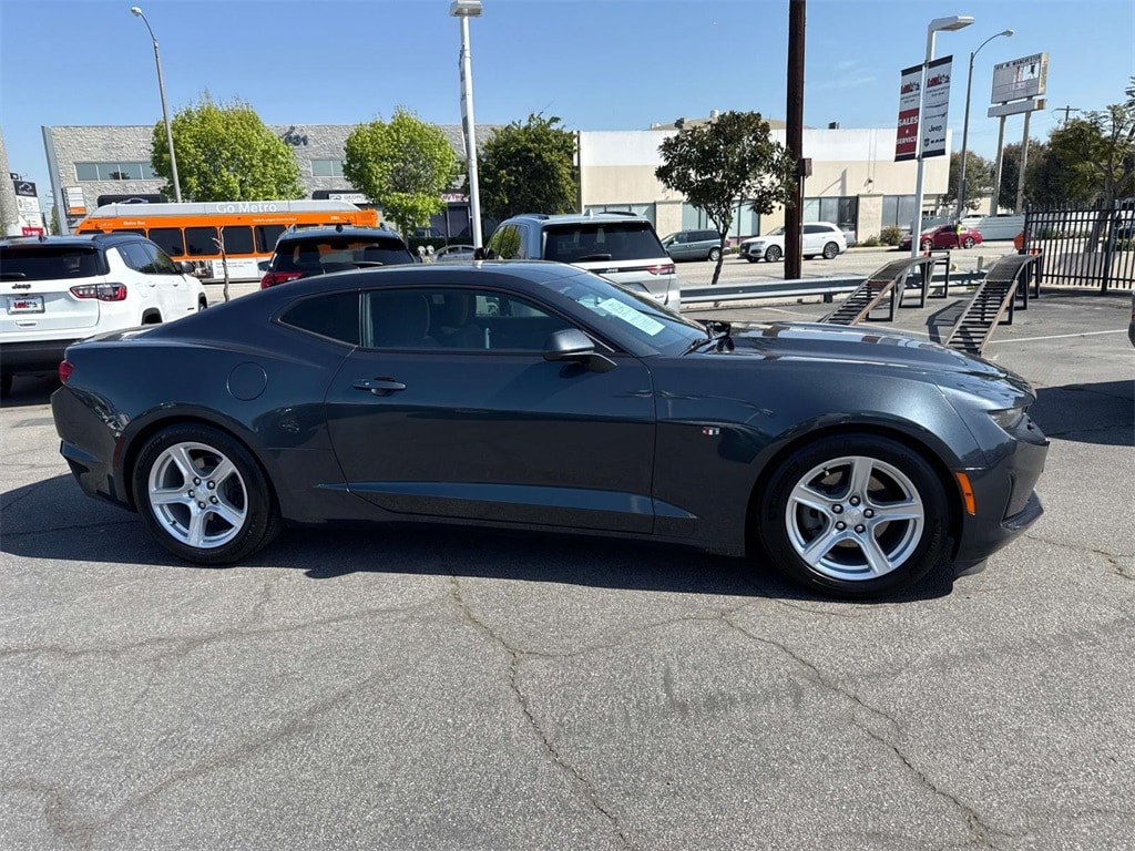 Used 2021 Chevrolet Camaro 1LT with VIN 1G1FB1RS9M0101129 for sale in Inglewood, CA