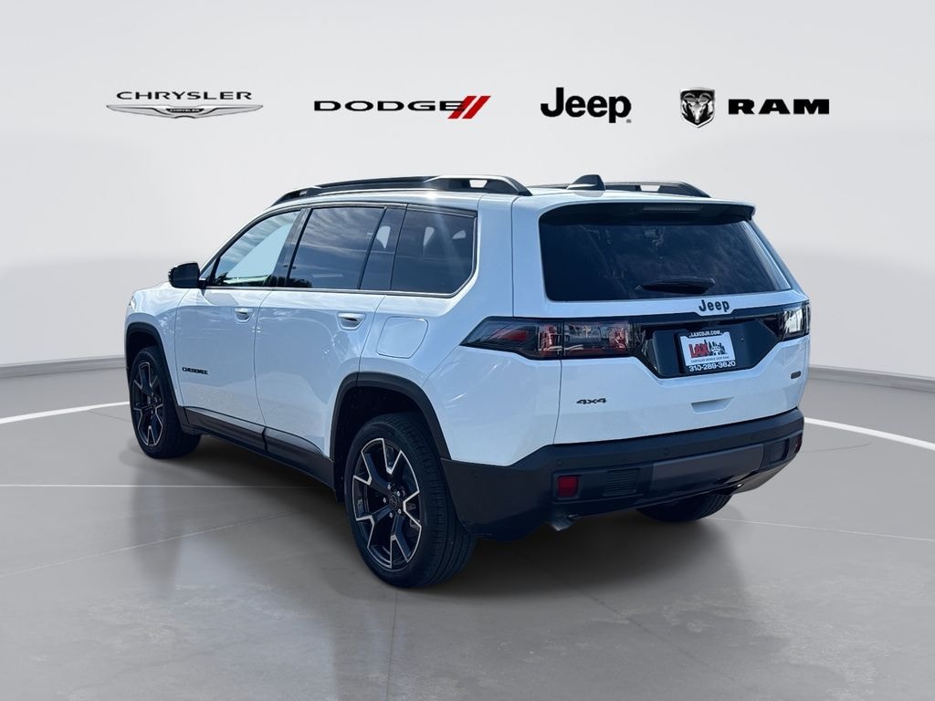 New 2026 Jeep Cherokee Overland Sport Utility