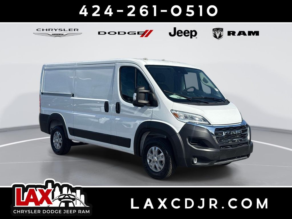 2025 RAM ProMaster 1500 SLT 136" WB Low Roof's photo