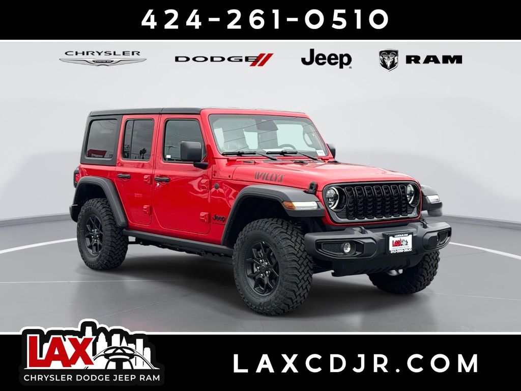 2026 Jeep Wrangler Willys's photo