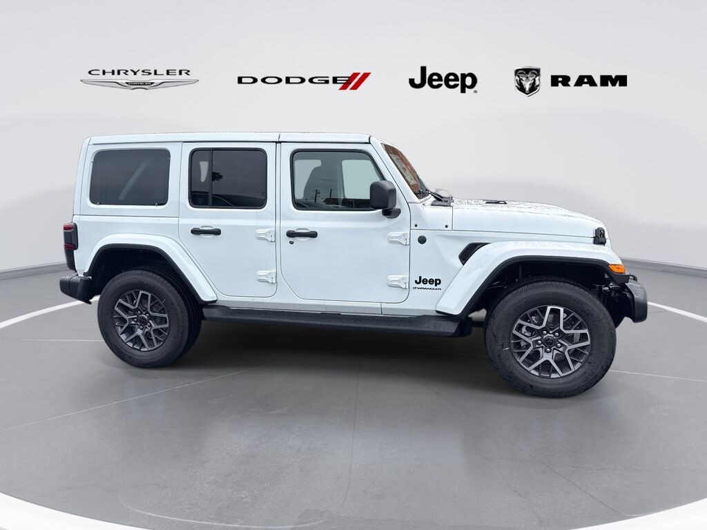 New 2026 Jeep Wrangler Sahara Sport Utility