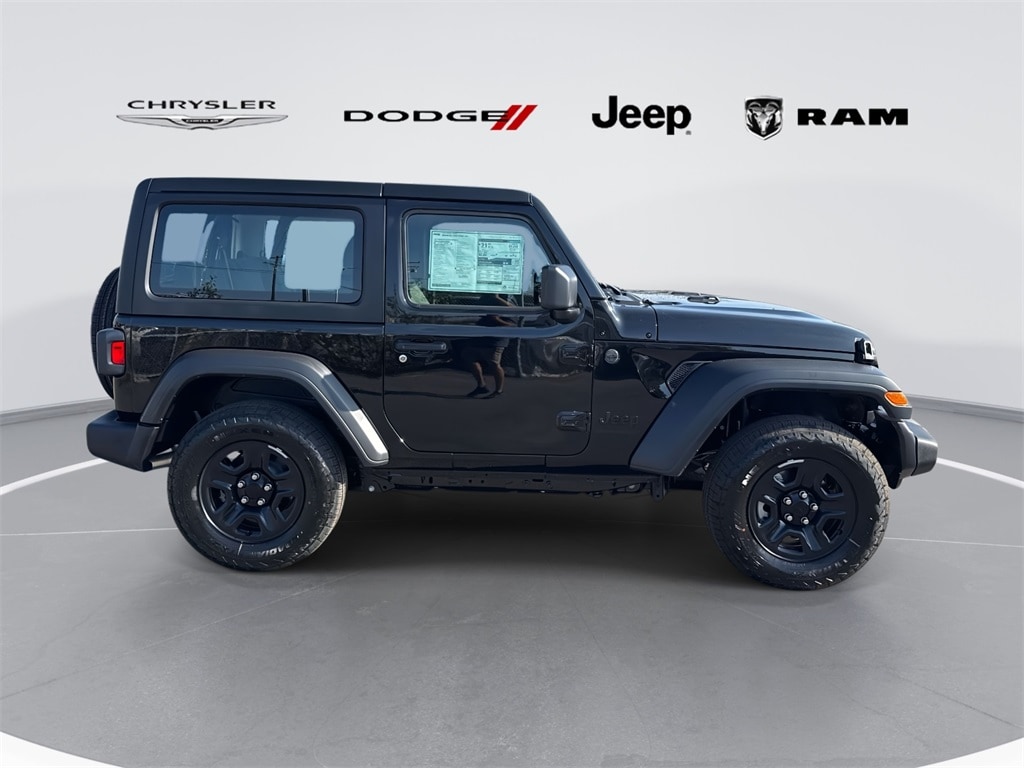 New 2026 Jeep Wrangler Sport Sport Utility