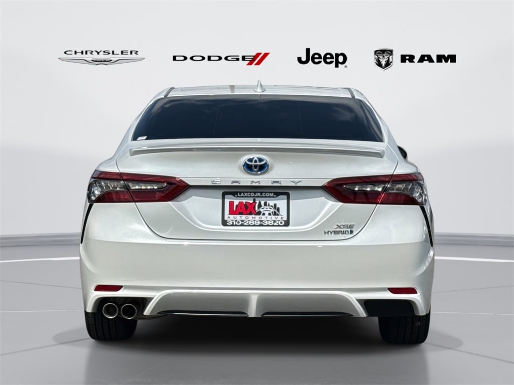 Used 2021 Toyota Camry Hybrid XSE Sedan