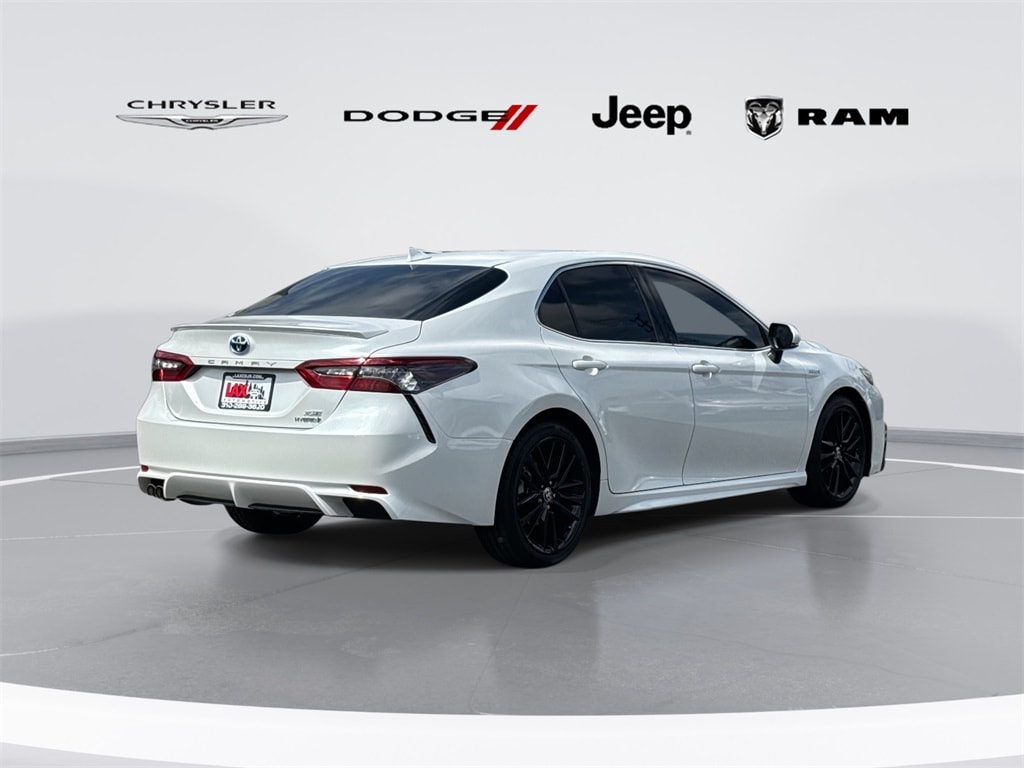 Used 2021 Toyota Camry Hybrid XSE Sedan