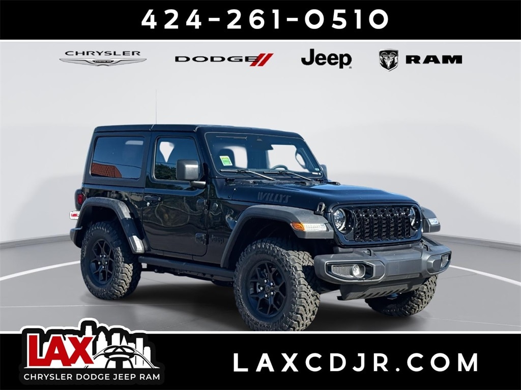 2025 Jeep Wrangler 2-Door Willys's photo