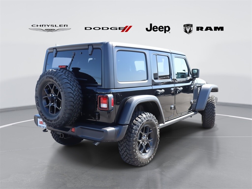 2025 Jeep Wrangler Willys photo 3