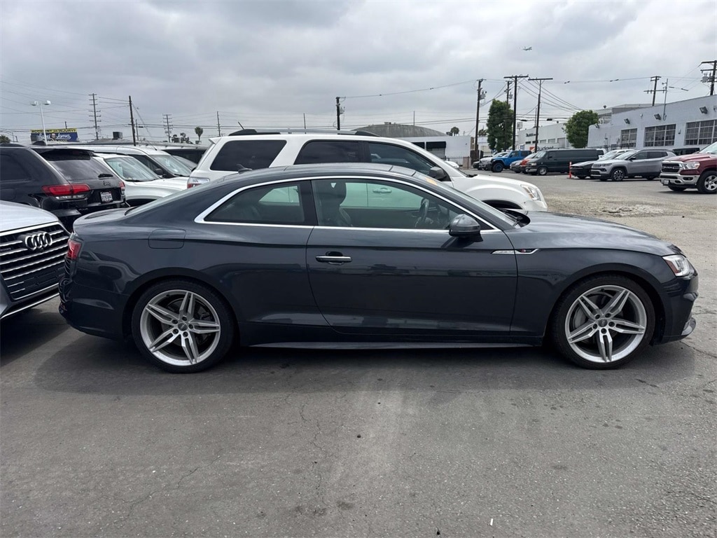 Used 2019 Audi A5 Coupe Premium with VIN WAUSNAF5XKA016493 for sale in Inglewood, CA