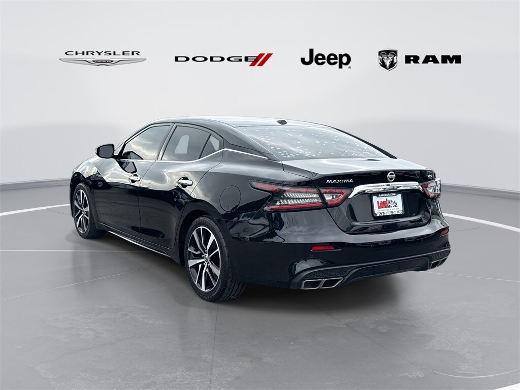 2021 Nissan Maxima SV photo 4