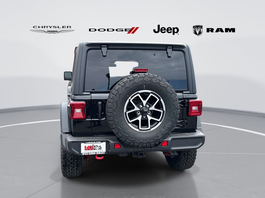 New 2025 Jeep Wrangler Rubicon Sport Utility