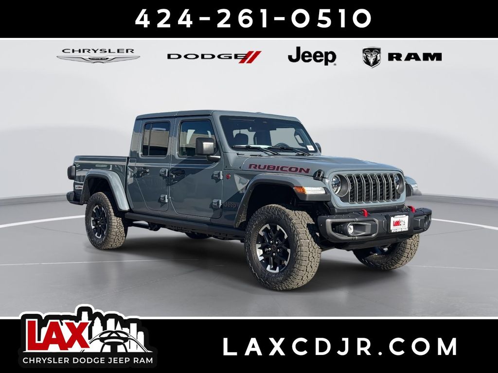 2026 Jeep Gladiator Rubicon X Auto's photo