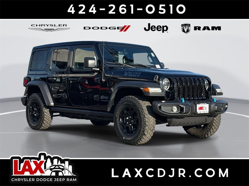 2023 Jeep Wrangler 4xe Willys 4XE's photo