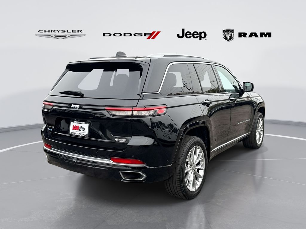 2023 Jeep Grand Cherokee 4xe Summit photo 2