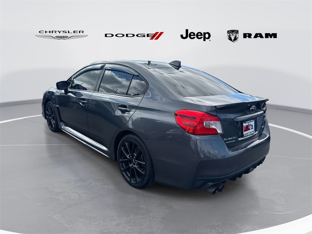 Used 2020 Subaru WRX Premium Sedan