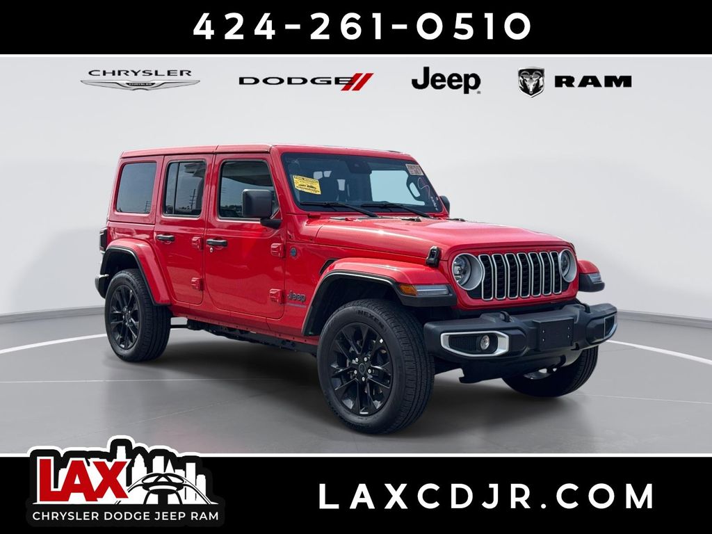 2025 Jeep Wrangler 4xe Sahara 4XE's photo