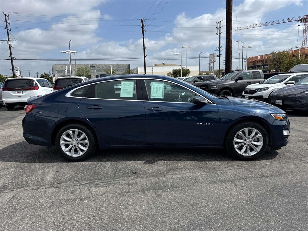 Used 2022 Chevrolet Malibu 1LT with VIN 1G1ZD5ST3NF130769 for sale in Inglewood, CA
