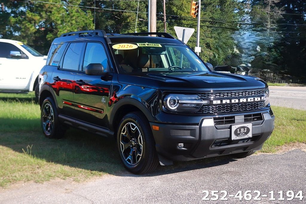 Used 2026 Ford Bronco Sport Outer Banks SUV