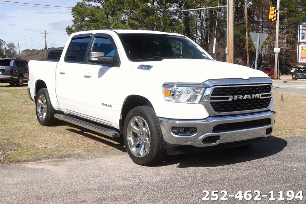 Used 2022 Ram 1500 Big Horn/Lone Star Truck Crew Cab