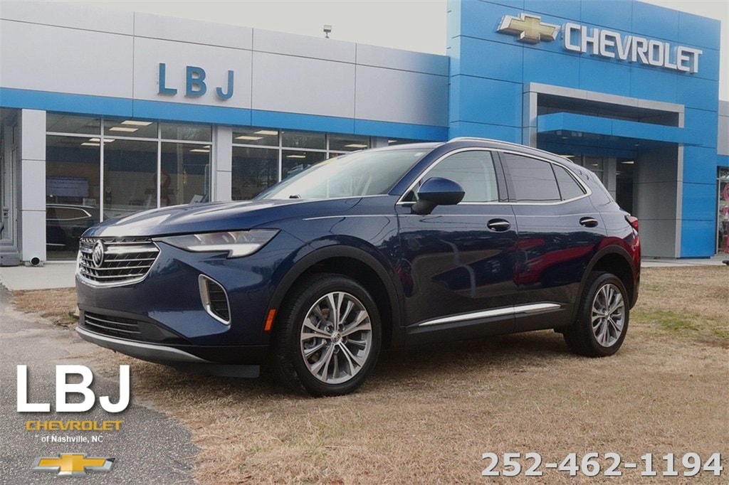 Used 2023 Buick Envision Preferred SUV