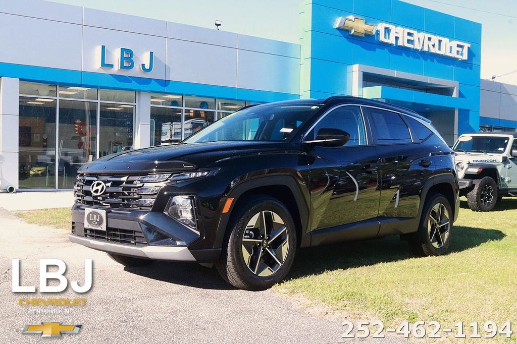 2026 Hyundai Tucson