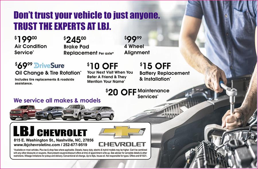 LBJ Chevrolet of Nashville