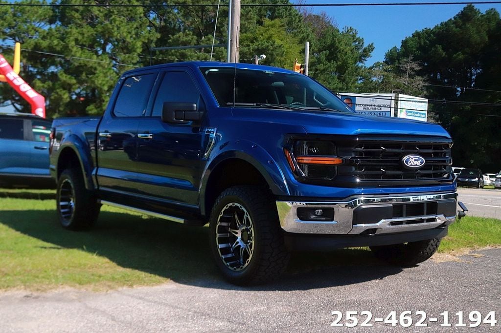 Used 2025 Ford F-150 XLT Truck SuperCrew Cab