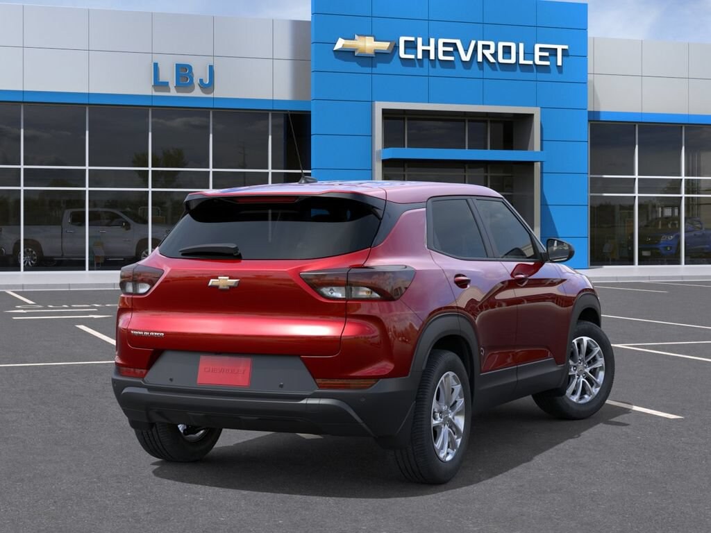 New 2026 Chevrolet Trailblazer LS SUV