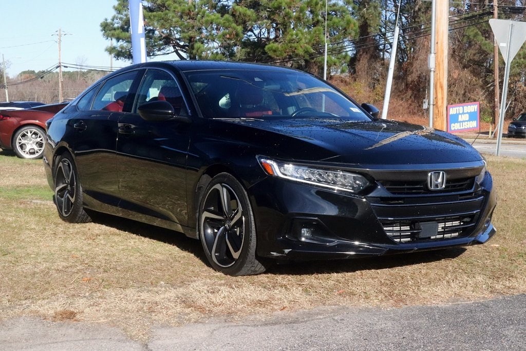 Used 2022 Honda Accord Sport Sedan