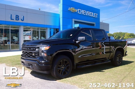 2026 Chevrolet Silverado 1500 Custom Truck Crew Cab