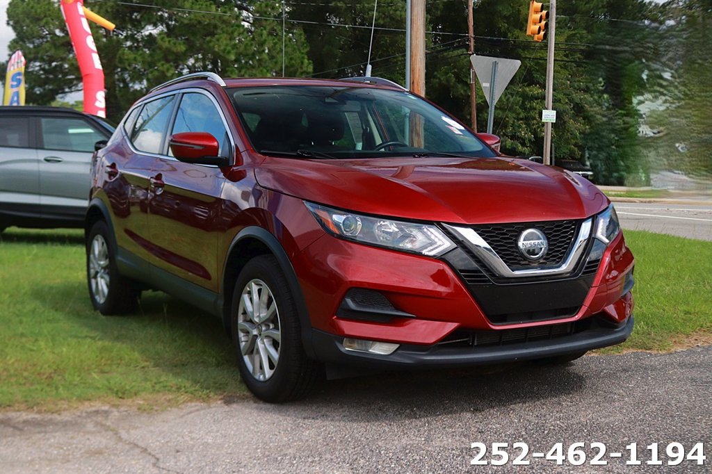 Used 2022 Nissan Rogue Sport SV SUV