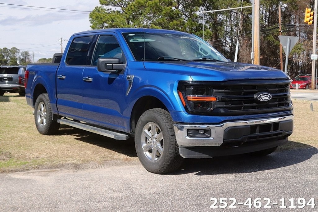 Used 2025 Ford F-150 XLT Truck SuperCrew Cab
