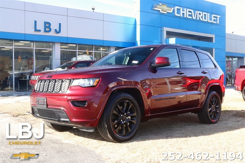 2021 Jeep Grand Cherokee SUV 