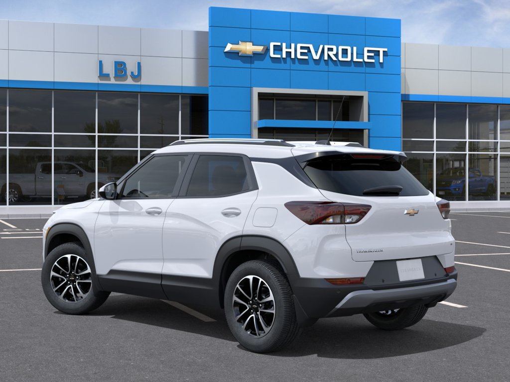 New 2026 Chevrolet Trailblazer LT SUV