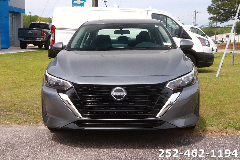 Used 2024 Nissan Sentra SV with VIN 3N1AB8CV0RY269402 for sale in Nashville, NC