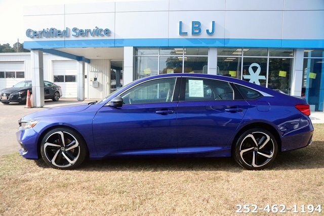 2021 Honda Accord Sport SE photo 4