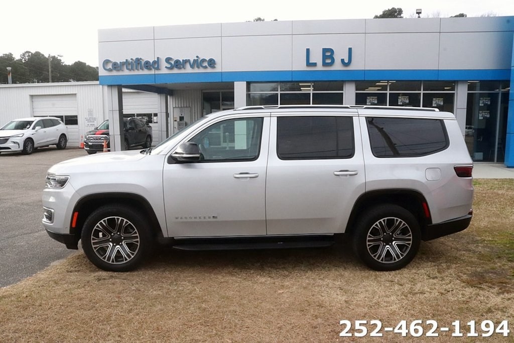 Used 2024 Jeep Wagoneer Series II SUV