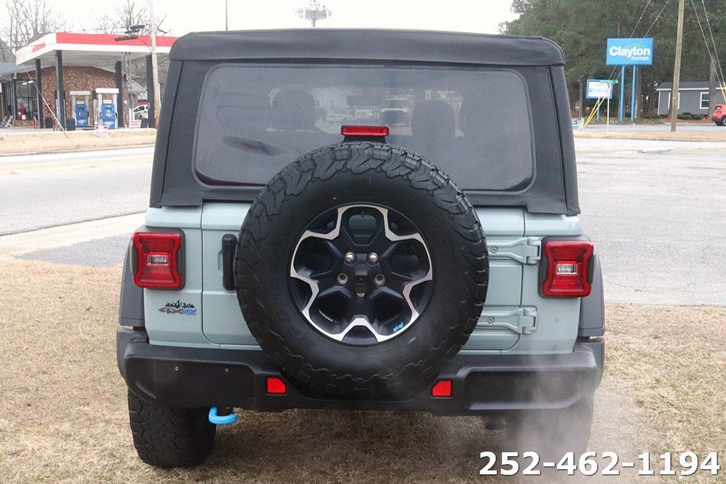 2023 Jeep Wrangler 4xe Rubicon 4XE - Photo 6
