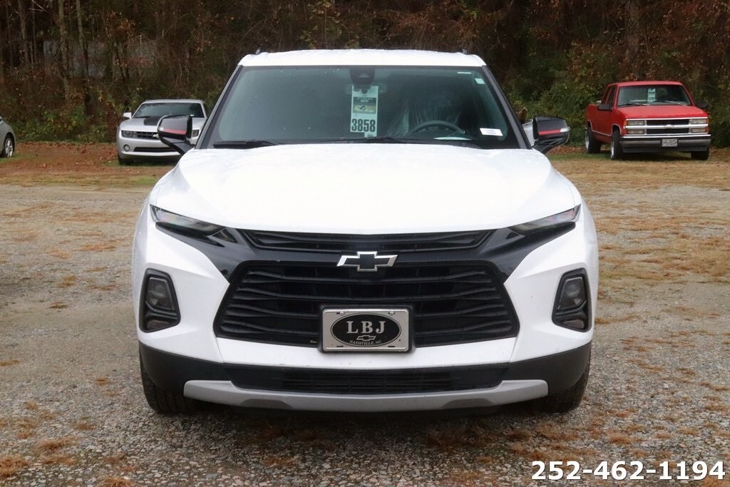 Used 2022 Chevrolet Blazer LT SUV