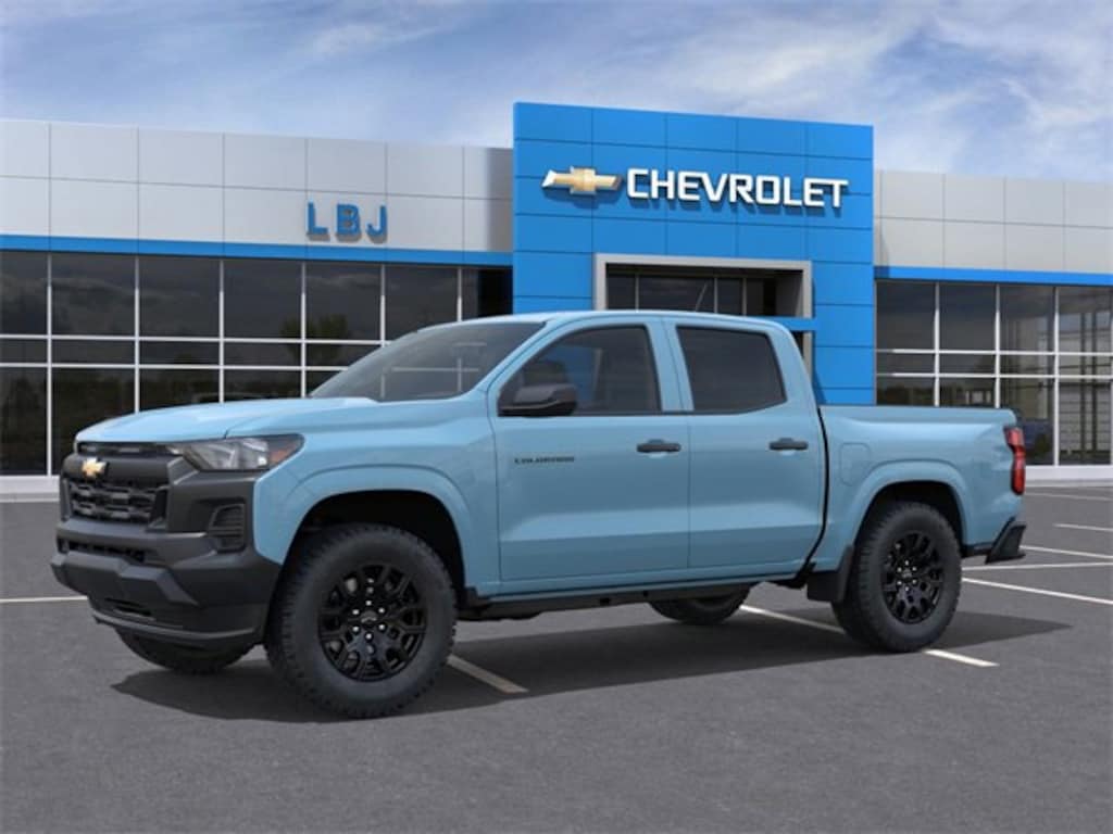 New 2026 Chevrolet Colorado WT Truck