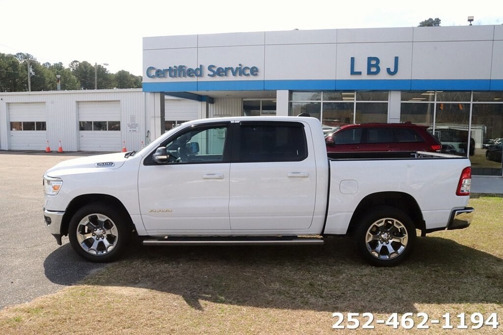 Used 2022 Ram 1500 Big Horn/Lone Star Truck Crew Cab