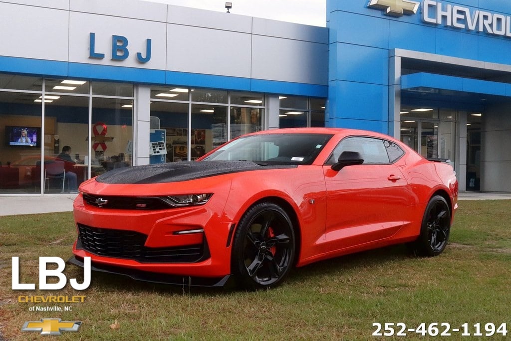 2021 Chevrolet Camaro Coupe 