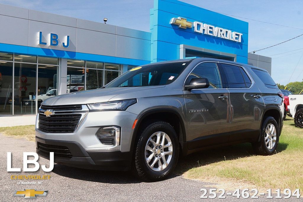 2023 Chevrolet Traverse SUV 
